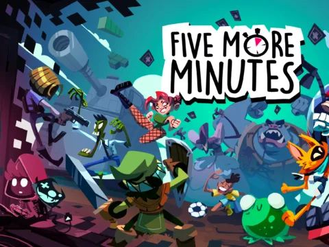 Five More Minutes estrena demo en Steam con su homenaje a la historia de los videojuegos en forma de roguelike de cartas