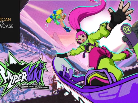 HYPERyuki: Snowboard Syndicate muestra nuevo tráiler de gameplay en el Latin American Games Showcase