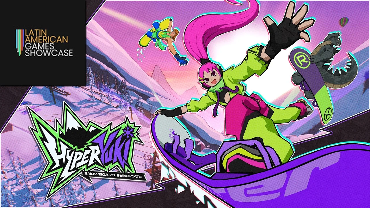 HYPERyuki: Snowboard Syndicate muestra nuevo tráiler de gameplay en el Latin American Games Showcase