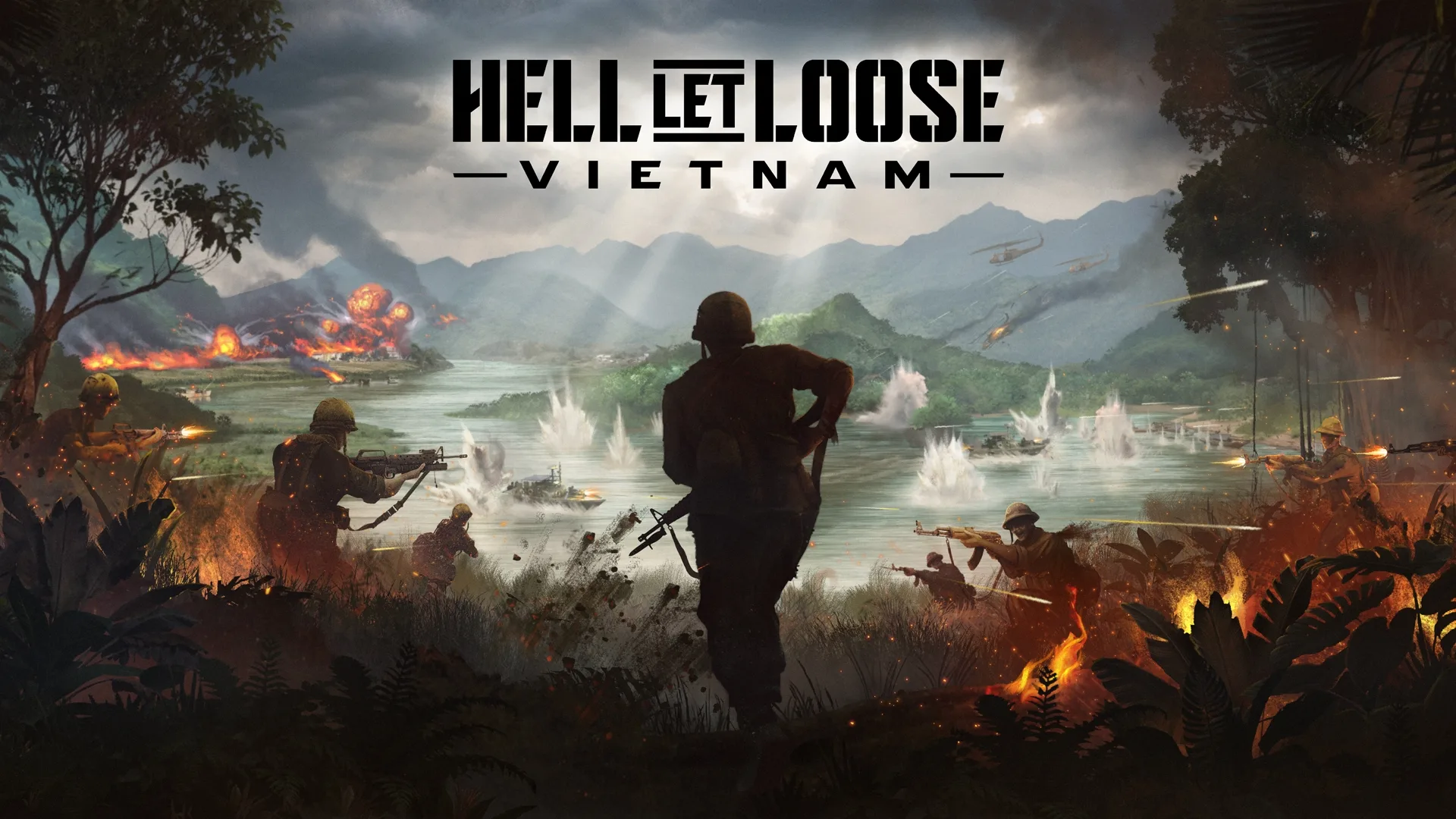 Hell Let Loose: Vietnam confirma su lanzamiento digital para el 18 de junio, con Beta Abierta disponible desde el 29 de mayo