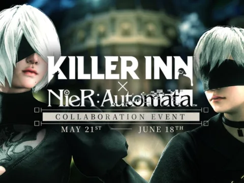 Killer Inn lanza una versión de prueba gratuita y una colaboración con NieR: Automata, con un descuento del 75% hasta el 4 de junio