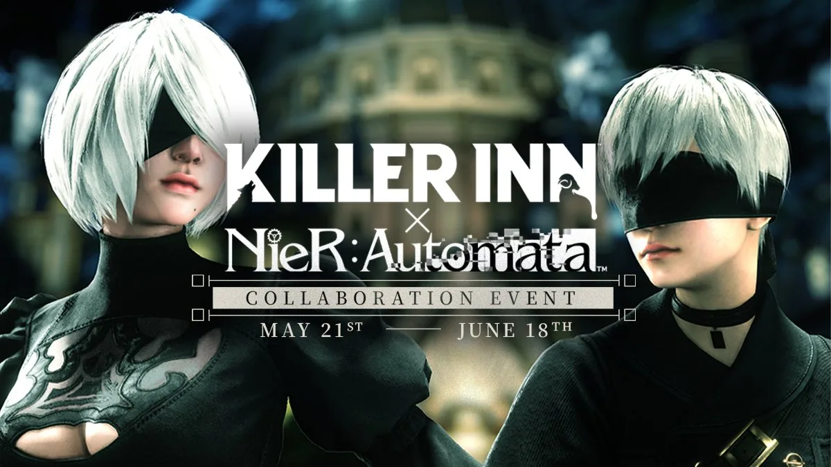 Killer Inn lanza una versión de prueba gratuita y una colaboración con NieR: Automata, con un descuento del 75% hasta el 4 de junio