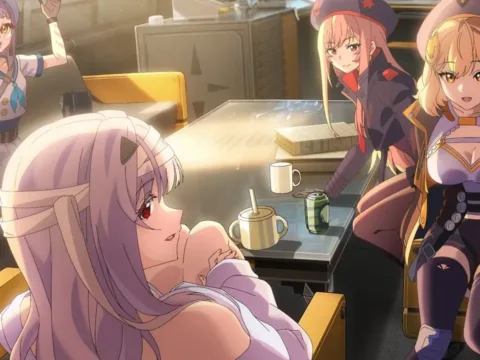 Goddess of Victory: Nikke estrenará sus cortos tipo anime Outpost: Off-Duty Tales el 22 de mayo