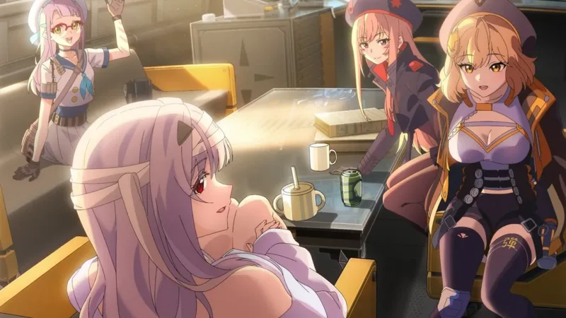 Goddess of Victory: Nikke estrenará sus cortos tipo anime Outpost: Off-Duty Tales el 22 de mayo