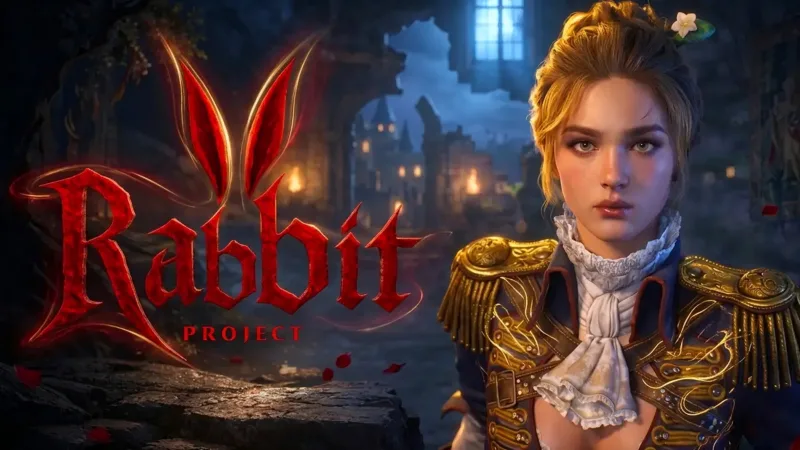 Project Rabbit: el nuevo soulslike inspirado en Alicia en el País de las Maravillas llega desde Corea del Sur