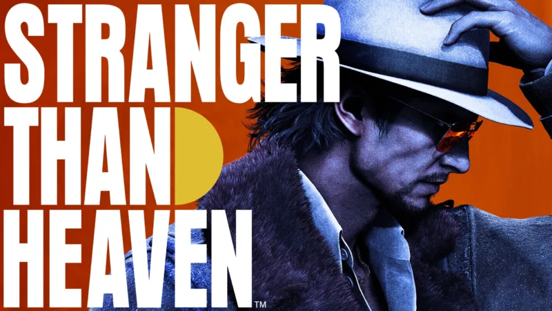 SEGA y Xbox presentan STRANGER THAN HEAVEN y confirman lanzamiento para invierno