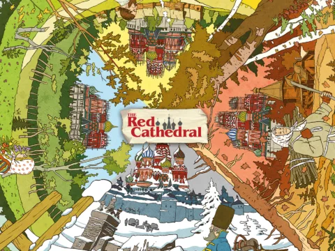 The Red Cathedral, el premiado juego de mesa español, llegará en formato digital a PC y móviles este otoño
