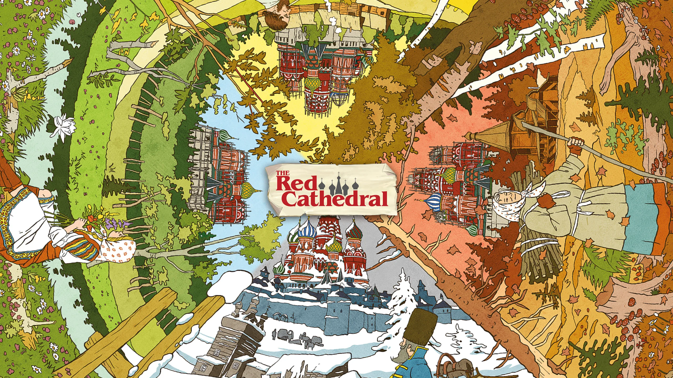 The Red Cathedral, el premiado juego de mesa español, llegará en formato digital a PC y móviles este otoño