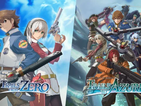 The Legend of Heroes: Trails from Zero y Trails to Azure llegarán a PS5 y Switch 2 este otoño