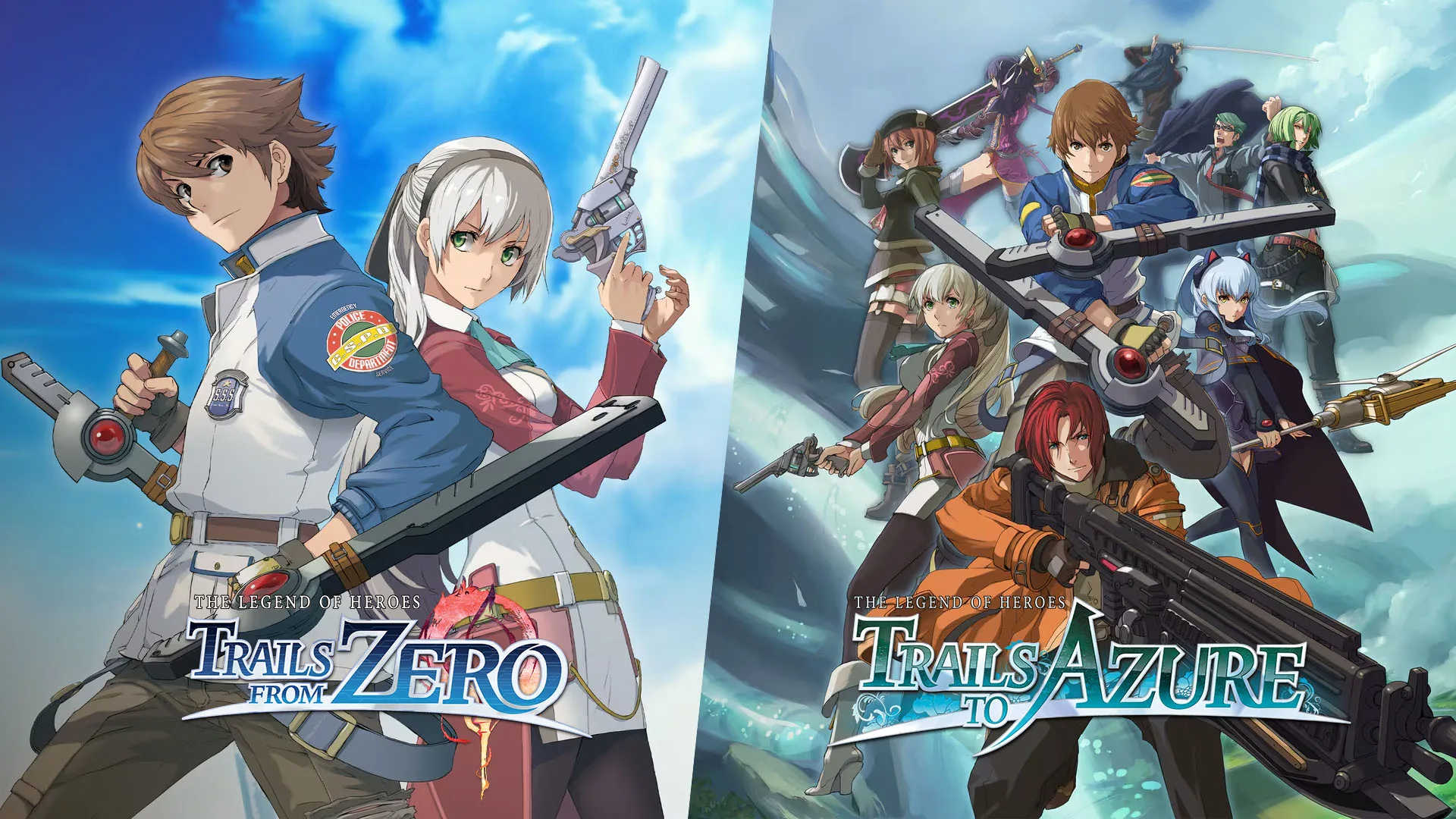 The Legend of Heroes: Trails from Zero y Trails to Azure llegarán a PS5 y Switch 2 este otoño