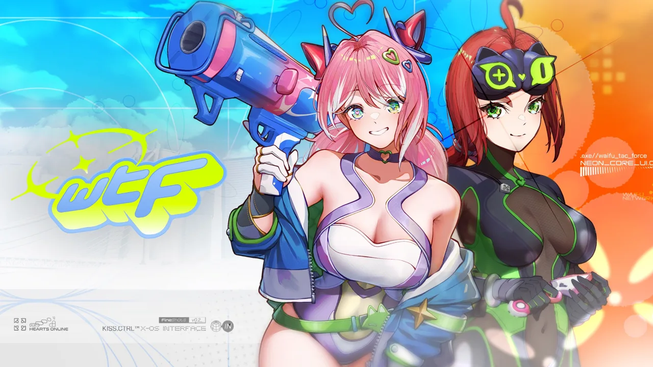 WTF – Waifu Tactical Force abre su pre-alpha pública del 4 al 9 de junio durante el Summer Games Fest