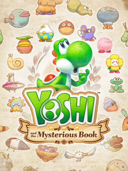 Yoshi and the Mysterious Book