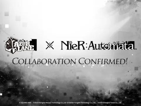 Azur Lane confirma una colaboración con NieR: Automata para julio, anunciada en el directo de su 9º aniversario