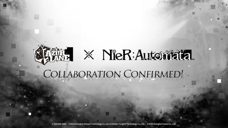 Azur Lane confirma una colaboración con NieR: Automata para julio, anunciada en el directo de su 9º aniversario