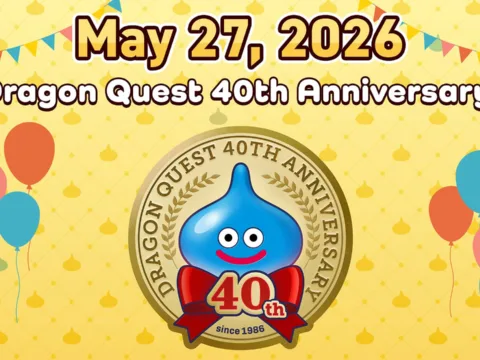 Square Enix anuncia una emisión especial del 40 aniversario de Dragon Quest para el 27 de mayo, con posible anuncio del próximo juego de la saga