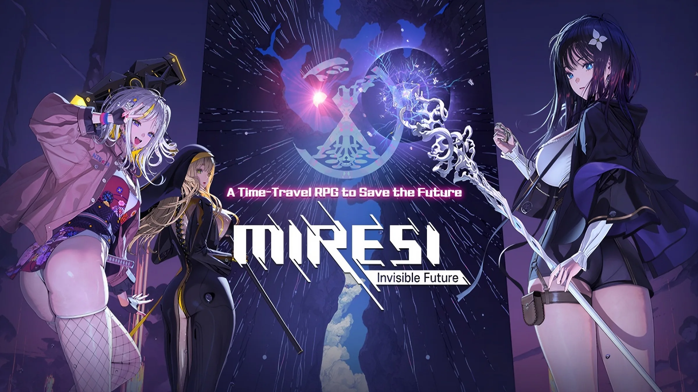 El gacha MIRESI: Invisible Future presenta nuevo vídeo y revela más detalles de su universo de viajes en el tiempo