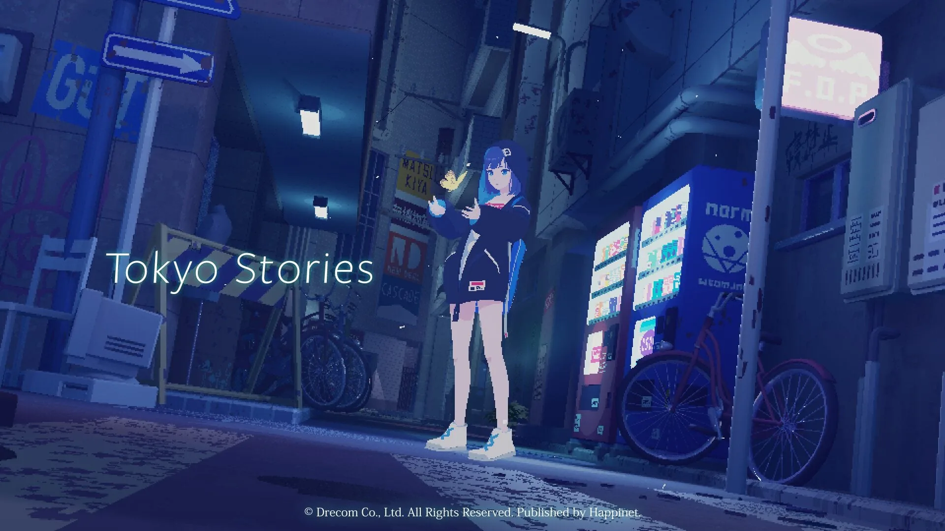 Tokyo Stories suma 50.000 wishlists y anuncia a Happinet como nuevo publicador