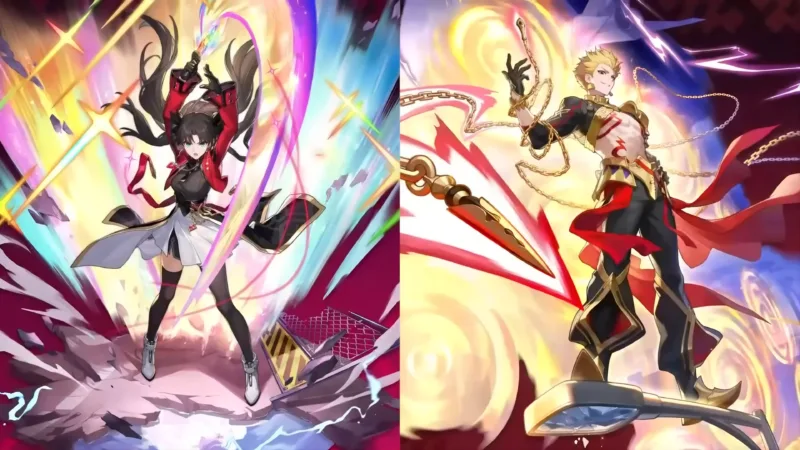 Honkai: Star Rail confirma la segunda fase de su colaboración con Fate/Stay Night: Unlimited Blade Works con Rin Tohsaka y Gilgamesh como nuevos personajes jugables