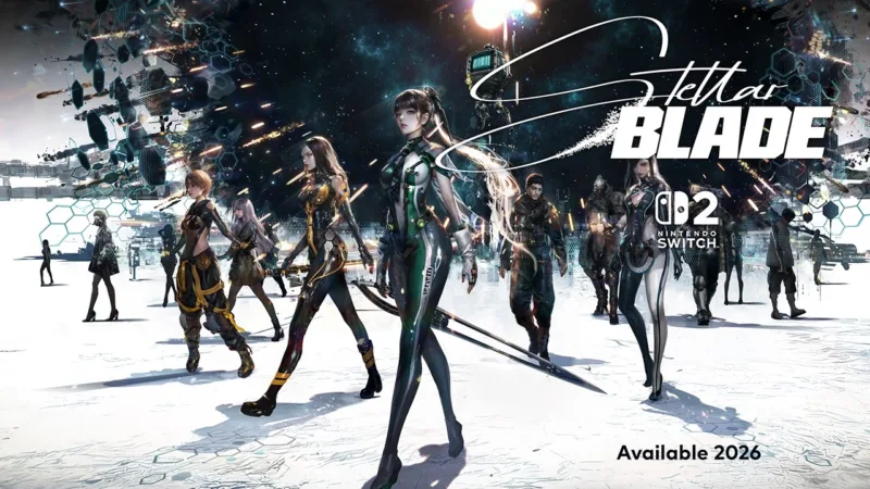 Stellar Blade llegará a Nintendo Switch 2 a lo largo de 2026