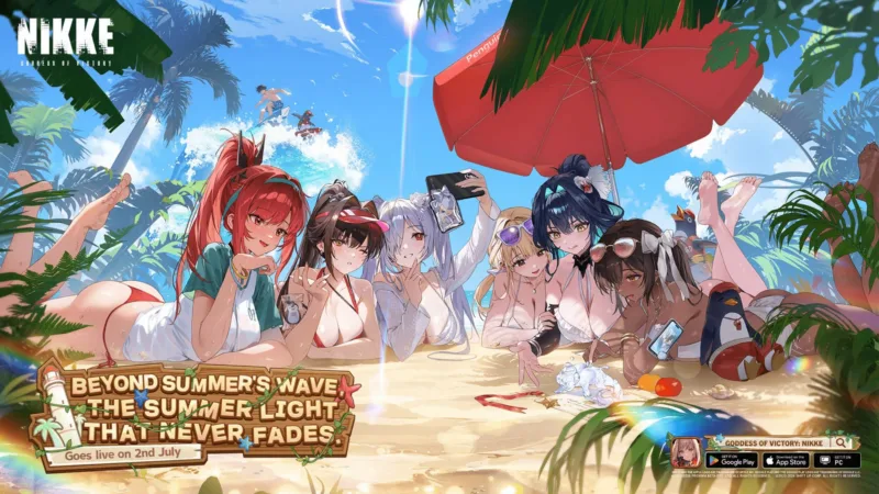 Goddess of Victory: NIKKE lanza el 2 de julio su actualización de verano «Wave to You» y adelanta colaboración con la saga Persona