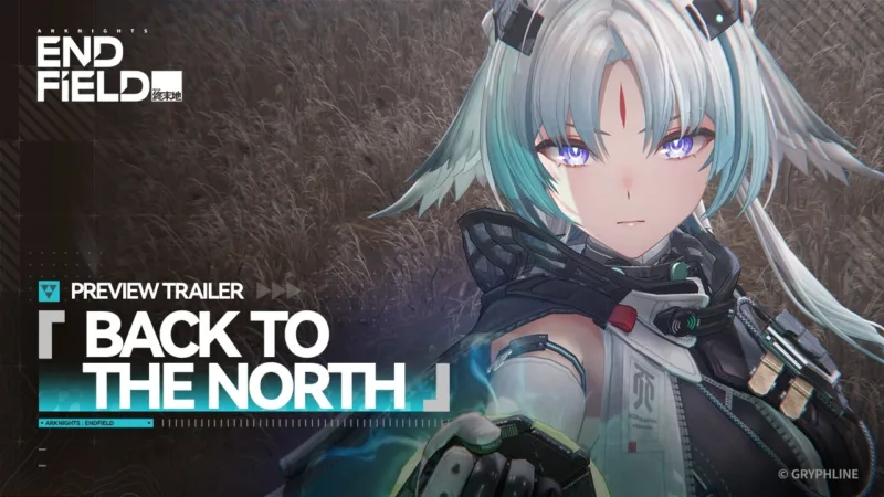 Arknights: Endfield muestra un adelanto de su futuro con el tráiler Back to the North