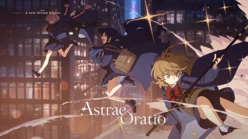 Astrae Oratio, EL RPG de «chicas mágicas» con toques de gestión administrativa, publica nuevo tráiler