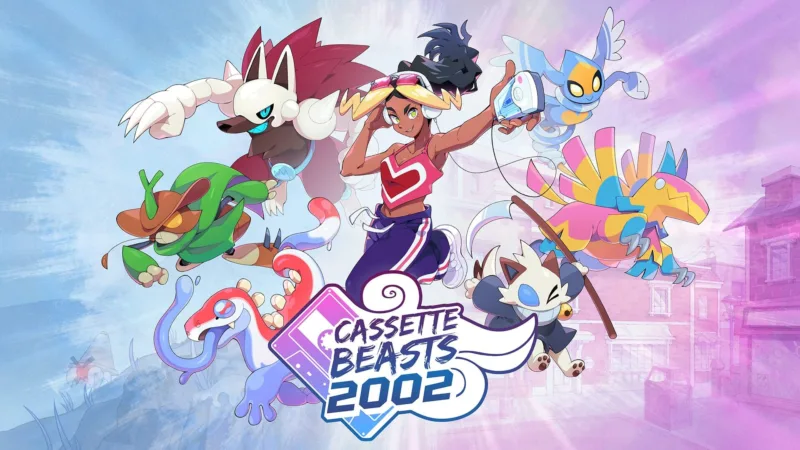 Cassette Beasts 2002 anunciado para PS5, Xbox Series, Switch 2 y PC como secuela del aclamado coleccionador de criaturas de 2023