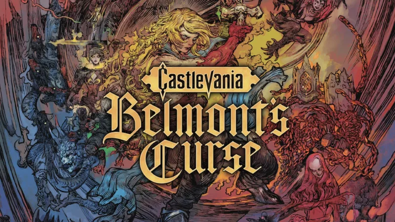 Castlevania: Belmont’s Curse confirma su lanzamiento para el 15 de octubre en PS5, Xbox Series y PC, con versión Switch más adelante en 2026