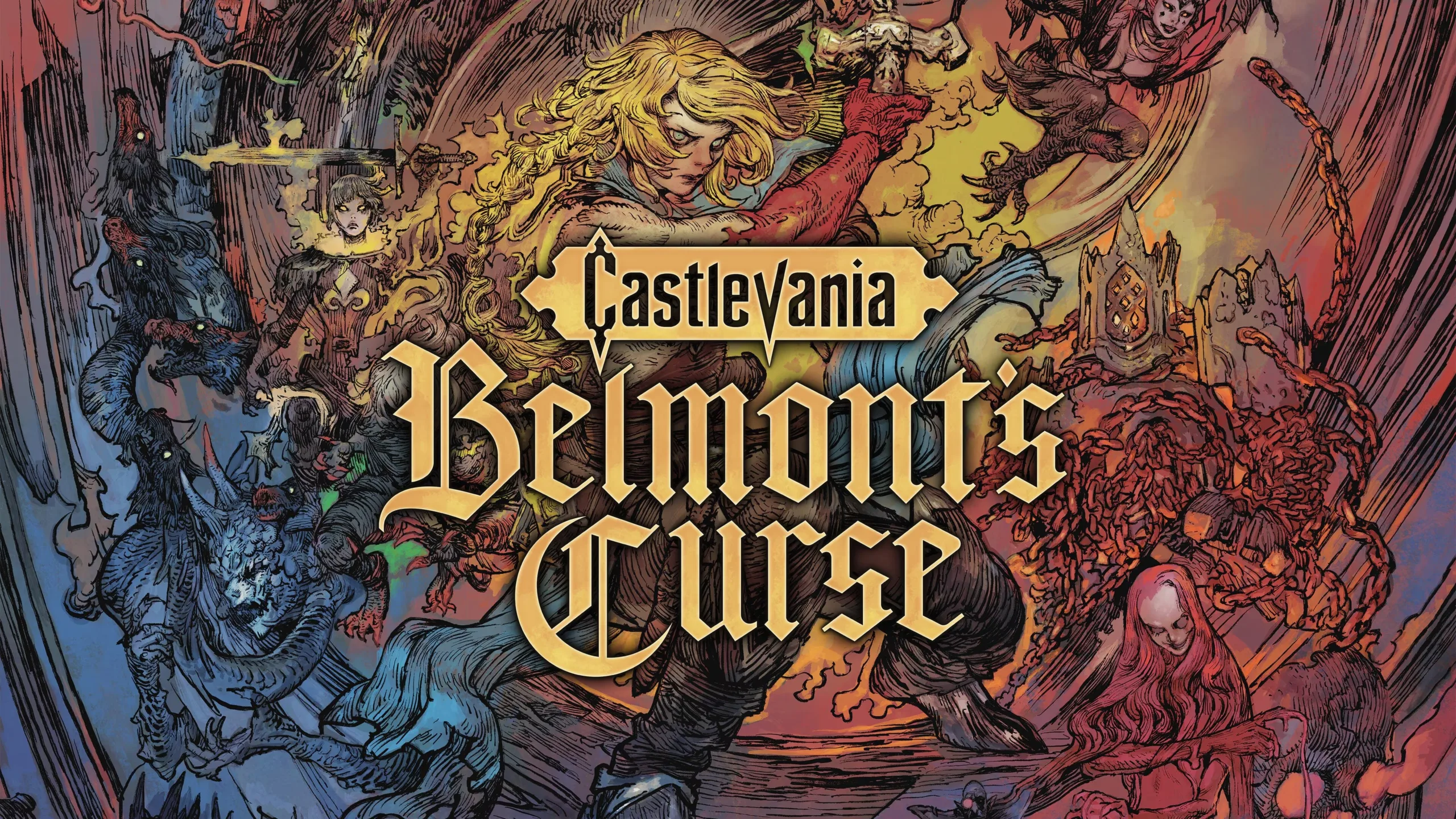 Castlevania: Belmont’s Curse confirma su lanzamiento para el 15 de octubre en PS5, Xbox Series y PC, con versión Switch más adelante en 2026