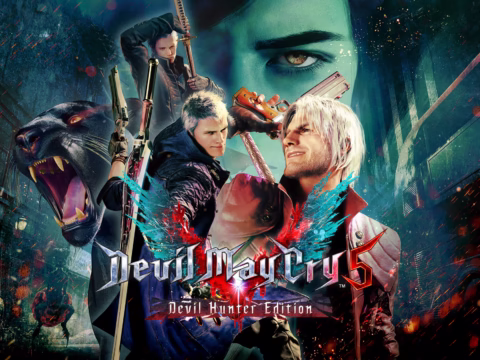 Devil May Cry 5 Devil Hunter Edition ya está disponible para Nintendo Switch 2