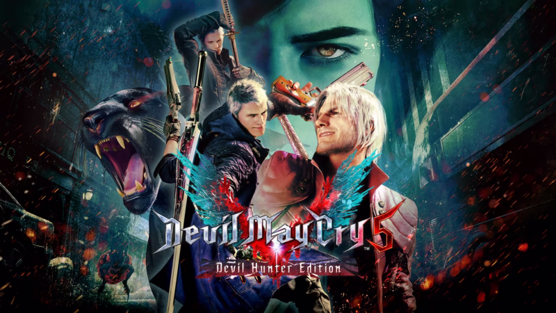 Devil May Cry 5 Devil Hunter Edition ya está disponible para Nintendo Switch 2