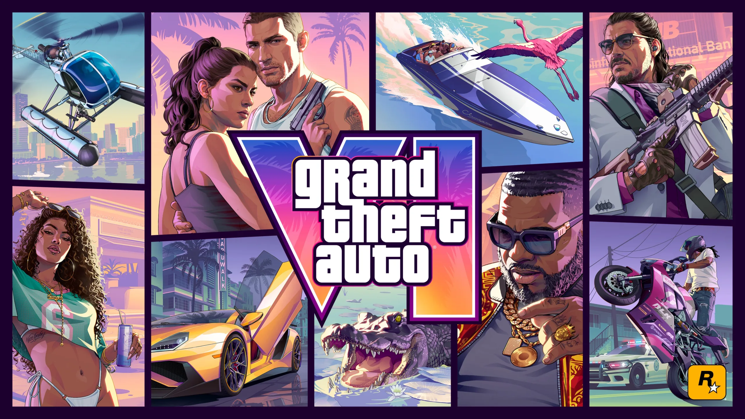 Grand Theft Auto VI abre reservas el 25 de junio y revela su portada oficial