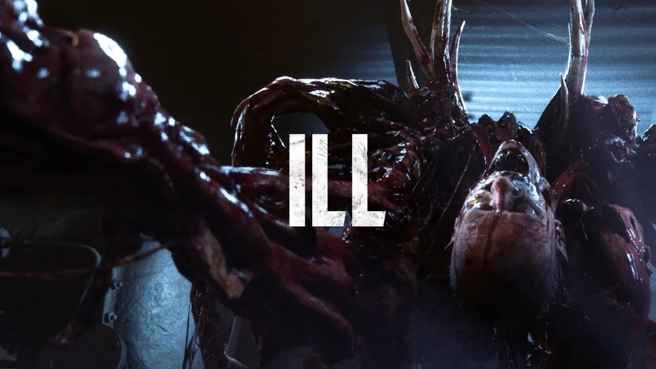 ILL confirma lanzamiento en 2027 como survival horror de acción en primera persona con body horror visceral y combate físico intenso