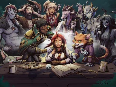 Ledgerbound, el RPG táctico cómico, se retrasa al 11 de agosto en PC