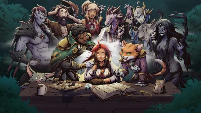 Ledgerbound, el RPG táctico cómico, se retrasa al 11 de agosto en PC