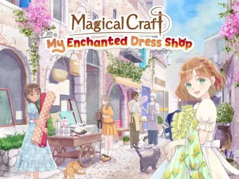 Magical Craft: My Enchanted Dress Shop llegará a Europa, Norteamérica y Australia el 2 de octubre para Nintendo Switch