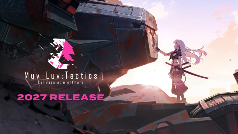 Muv-Luv: Tactics – Kalidasa at Nightmare confirma su lanzamiento en PC en 2027 con nuevo tráiler de gameplay