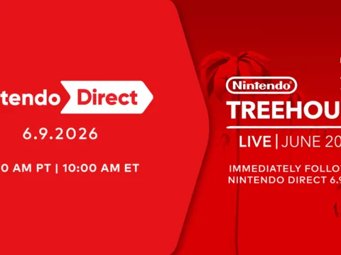 Nintendo Direct confirmado para el 9 de junio: 50 minutos de novedades seguidos de Nintendo Treehouse: Live!