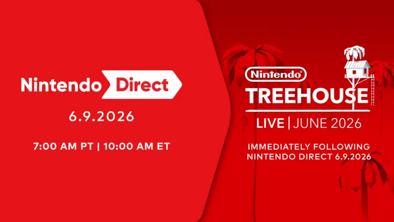 Nintendo Direct confirmado para el 9 de junio: 50 minutos de novedades seguidos de Nintendo Treehouse: Live!