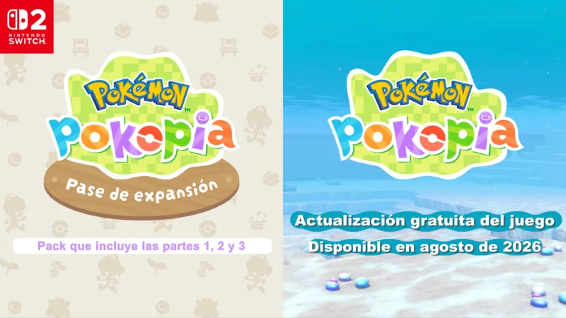 Pokémon Pokopia anuncia su pase de expansión con tres partes de contenido nuevo