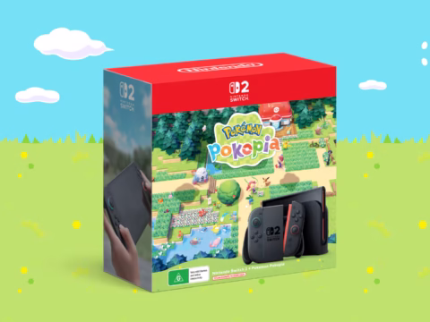 El pack de Nintendo Switch 2 + Pokémon Pokopia llega a Europa el 2 de julio
