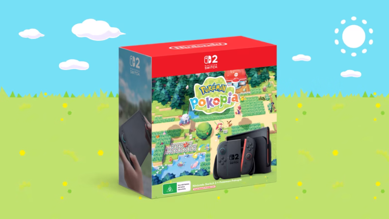 El pack de Nintendo Switch 2 + Pokémon Pokopia llega a Europa el 2 de julio