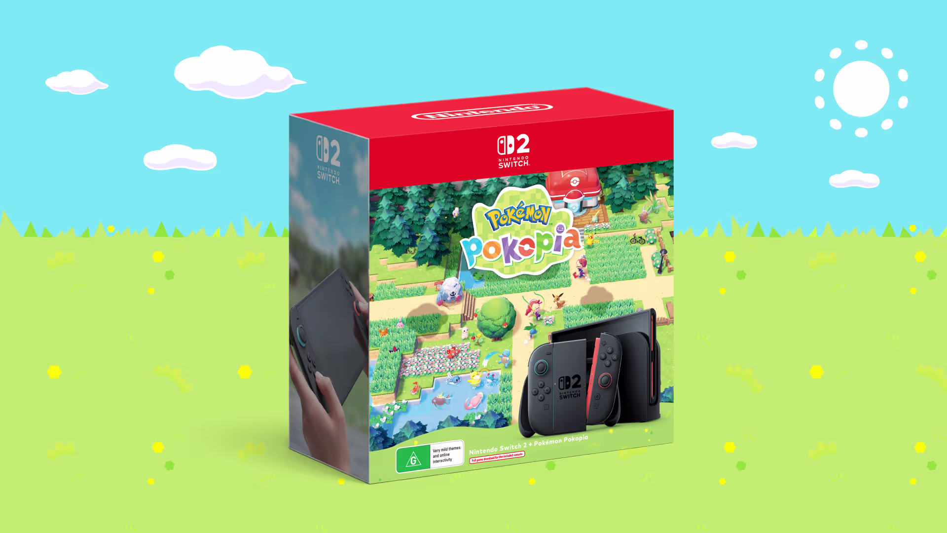 El pack de Nintendo Switch 2 + Pokémon Pokopia llega a Europa el 2 de julio