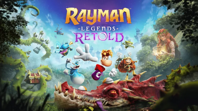 Rayman Legends Retold anunciado para PS5, Xbox Series, Switch 2 y PC