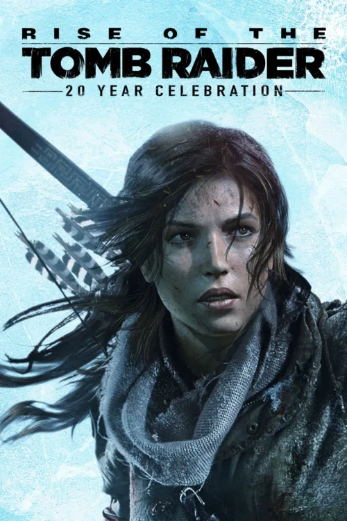 Rise of The Tomb Raider: 20 Year Celebration box