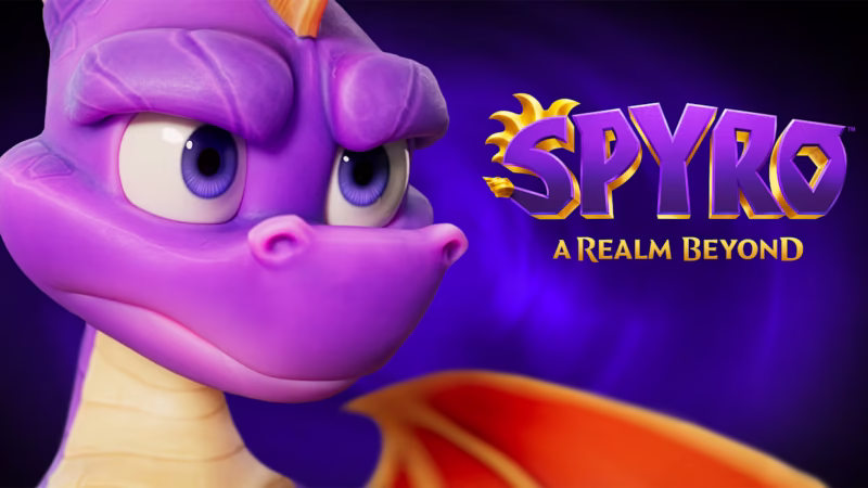Spyro: A Realm Beyond anunciado para PS5, Xbox Series, Switch 2 y PC
