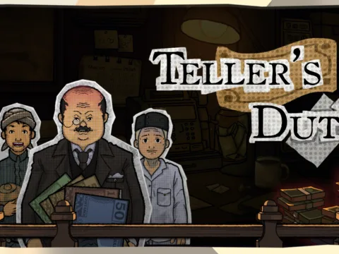 Teller’s Duty, el simulador de cajero bancario en una distopía de los años 80, llega el 12 de junio a PC y Xbox