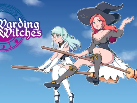 La demo de Warding Witches, el bullet hell de brujas, ya disponible en Steam