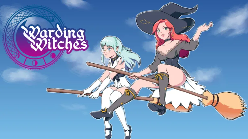 La demo de Warding Witches, el bullet hell de brujas, ya disponible en Steam