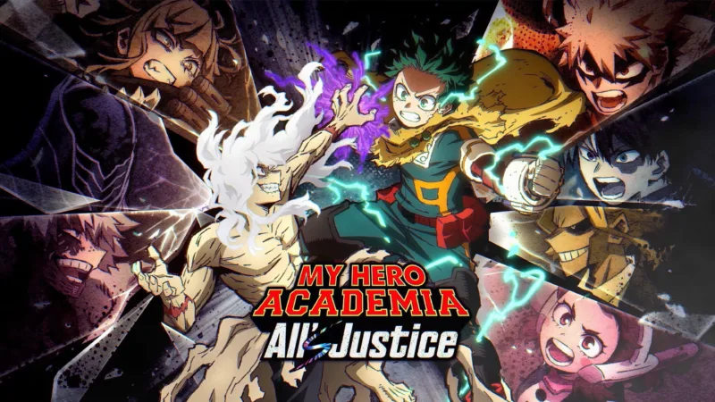 MY HERO ACADEMIA: ALL’S JUSTICE llega a Nintendo Switch 2 el 4 de septiembre con contenidos exclusivos, incluyendo un modo Minijuego con PAC-MAN